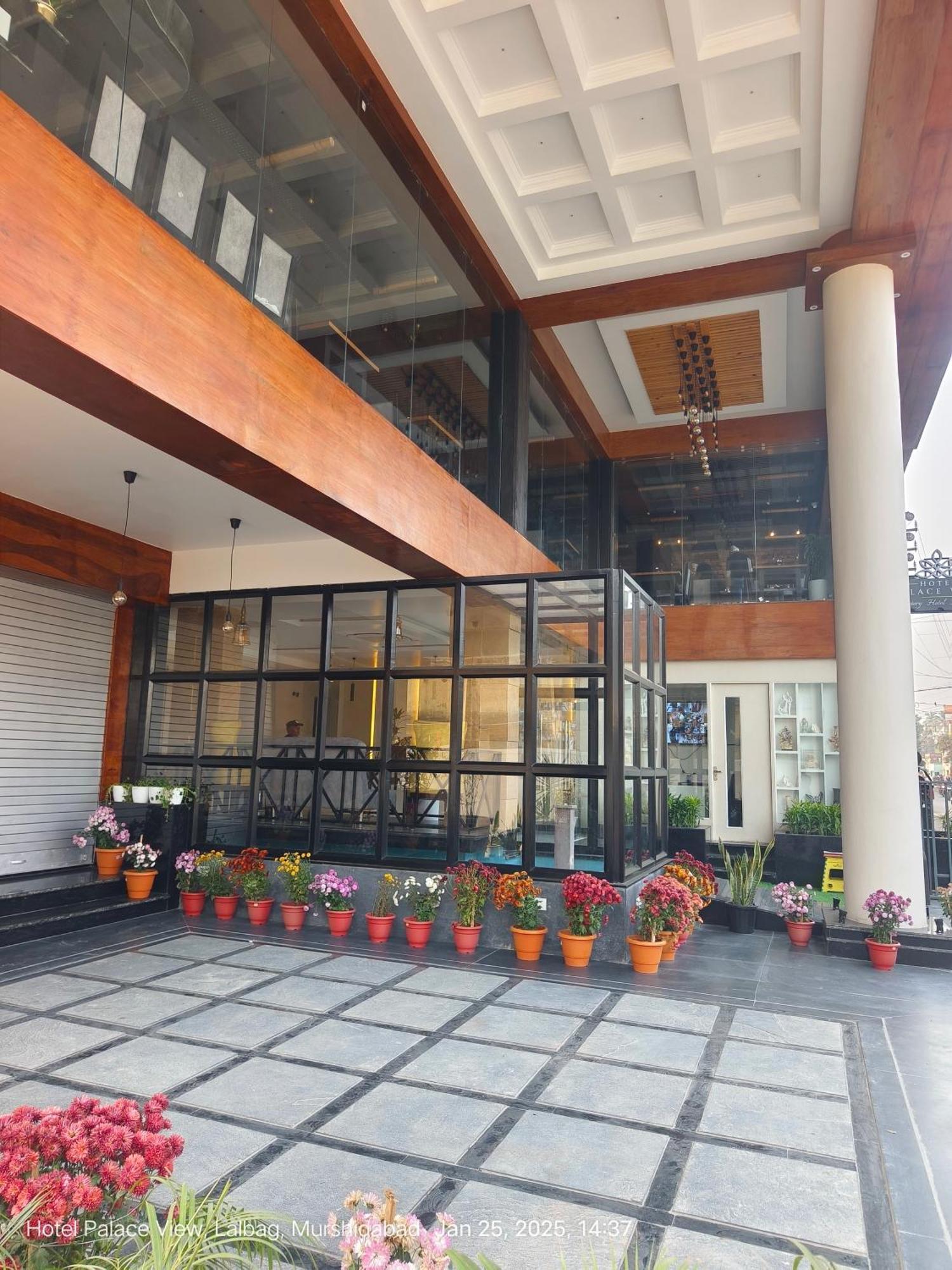 Hotel Palace View Murshidabad Exterior foto